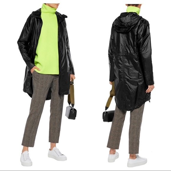 Canada Goose Black Windbreaker Parka Jacket Sz Small - Picture 3 of 16